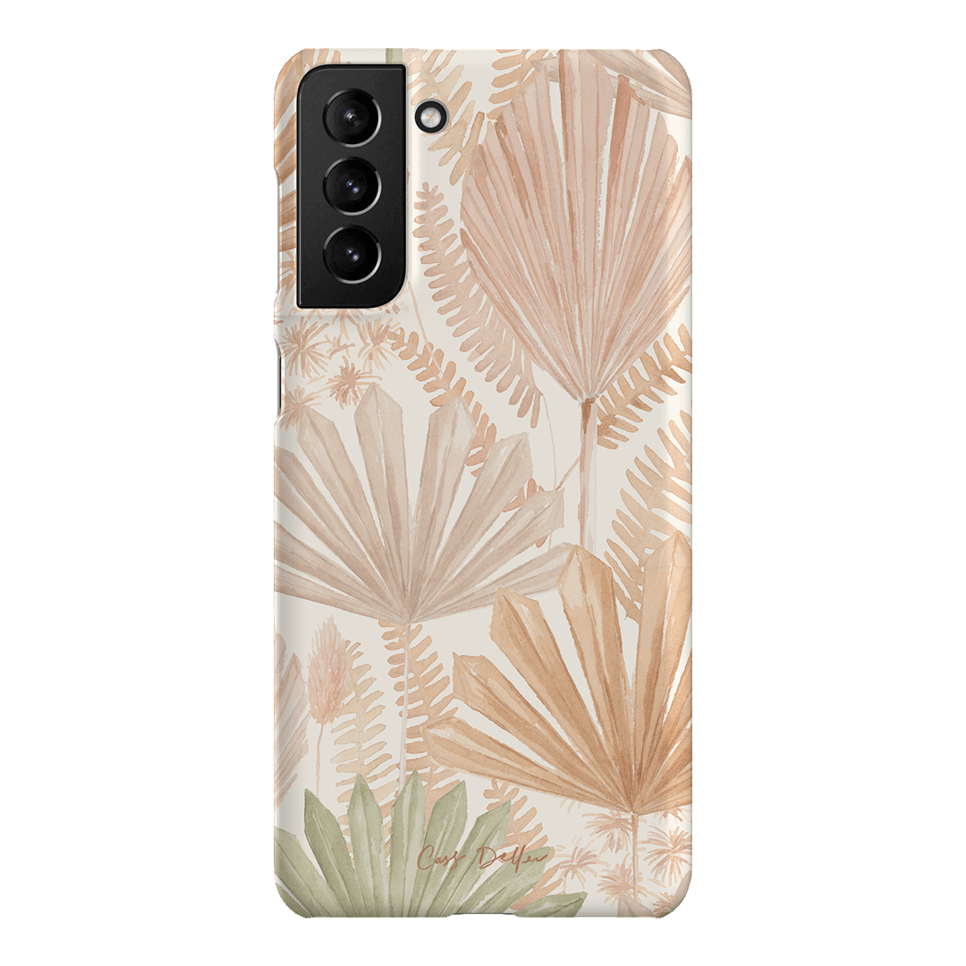 Wild Palm Printed Phone Cases Samsung Galaxy S21 Plus / Snap by Cass Deller - The Dairy