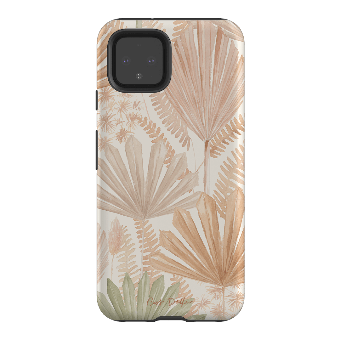 Wild Palm Printed Phone Cases Google Pixel 4 / Armoured by Cass Deller - The Dairy