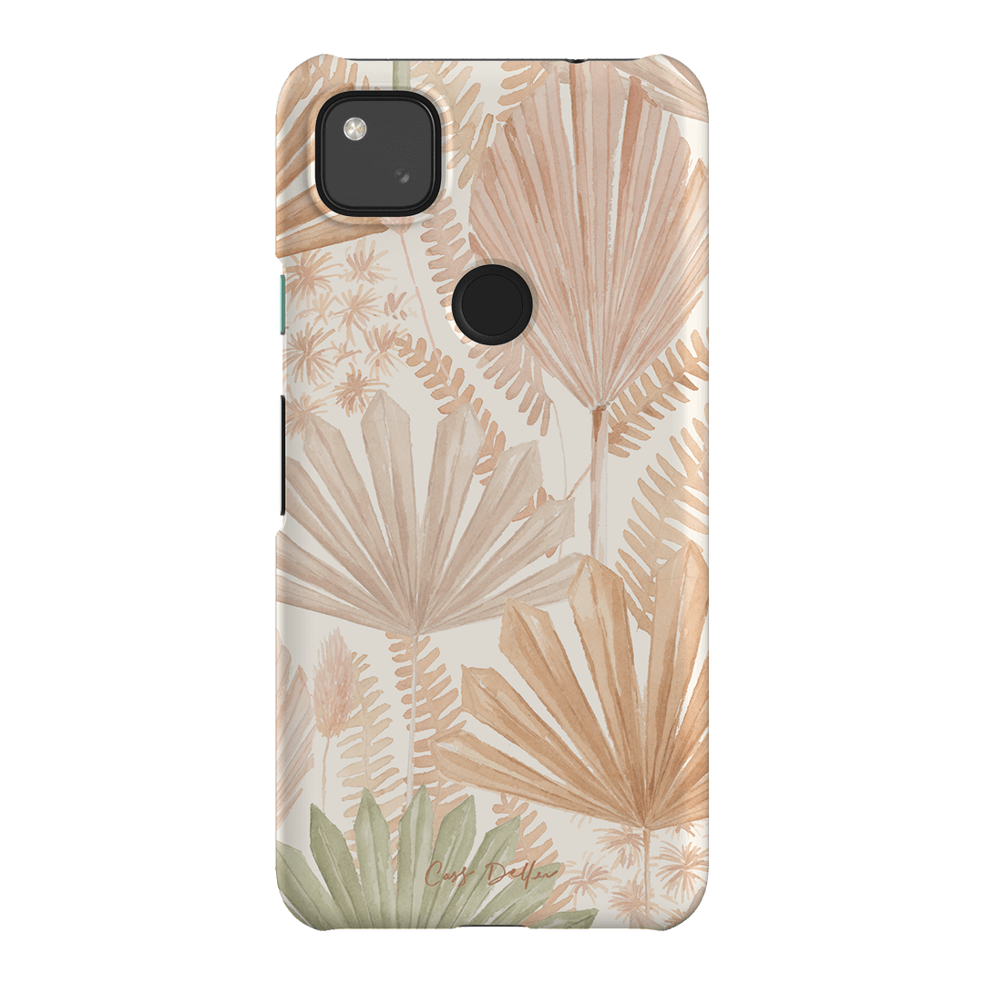 Wild Palm Printed Phone Cases Google Pixel 4A 4G / Snap by Cass Deller - The Dairy