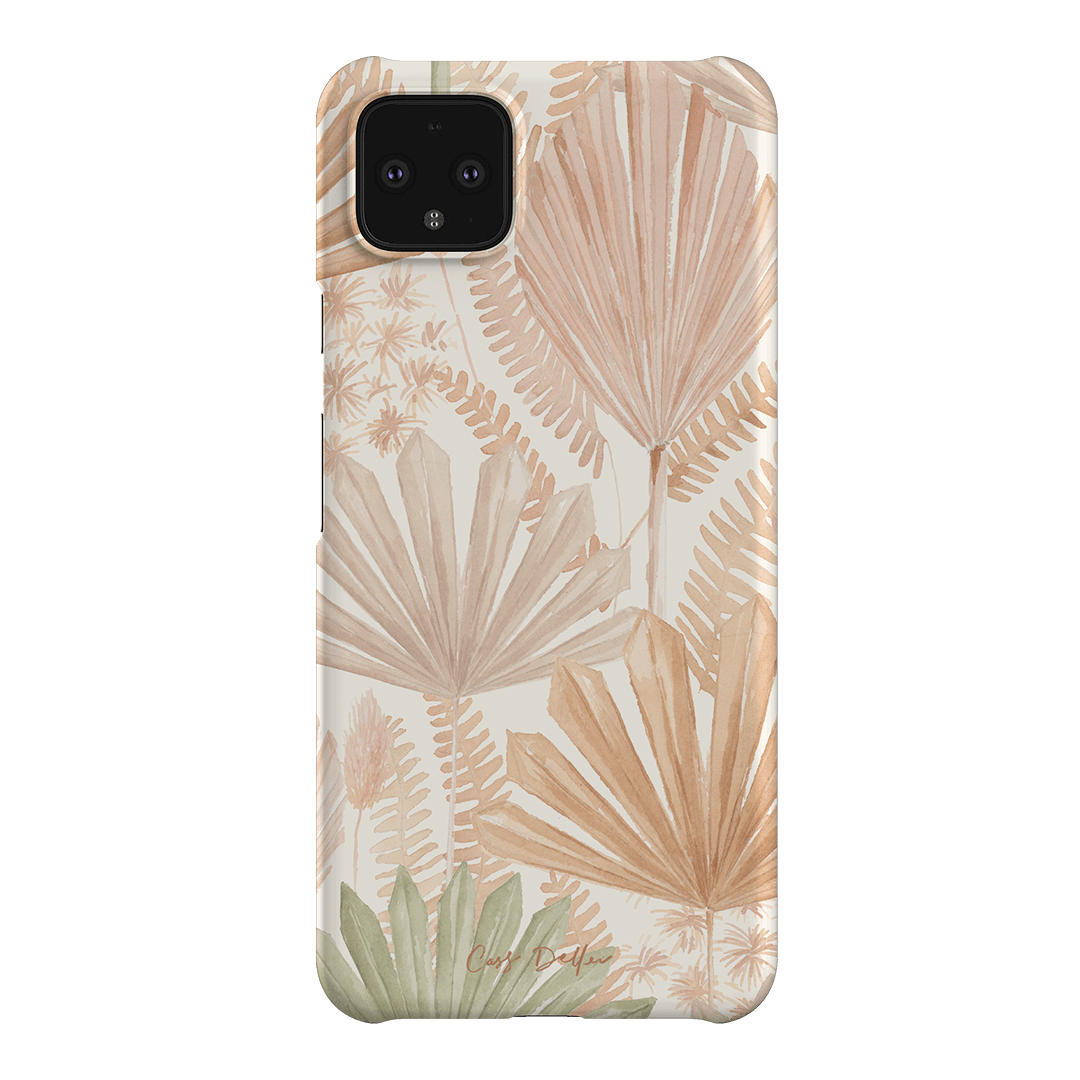 Wild Palm Printed Phone Cases Google Pixel 4XL / Snap by Cass Deller - The Dairy