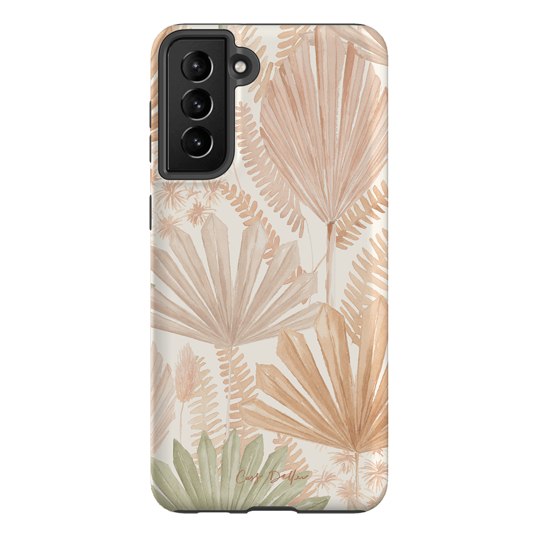 Wild Palm Printed Phone Cases Samsung Galaxy S21 Plus / Armoured by Cass Deller - The Dairy