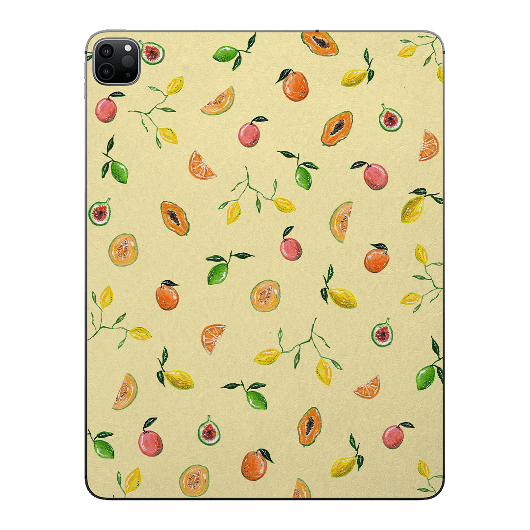 Golden Fruit iPad Skin iPad Skin 12.9 inch iPad Pro by BG. Studio - The Dairy