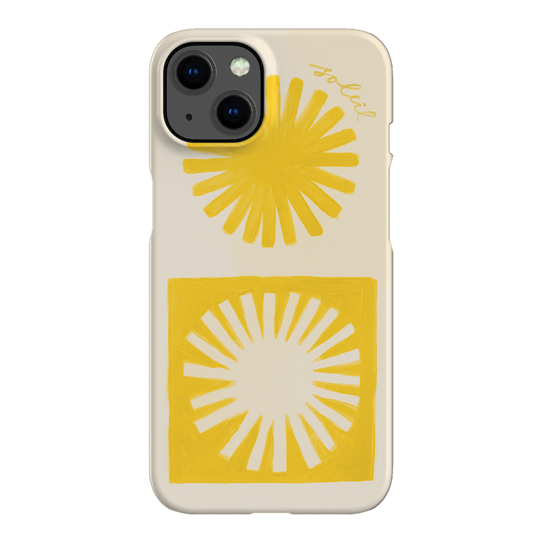 Soleil Printed Phone Cases iPhone 13 / Snap by Jasmine Dowling - The Dairy