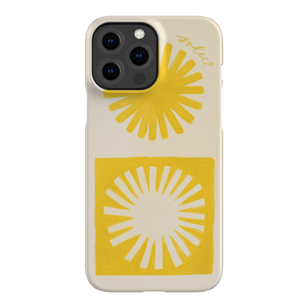 Soleil Printed Phone Cases iPhone 13 Pro Max / Snap by Jasmine Dowling - The Dairy