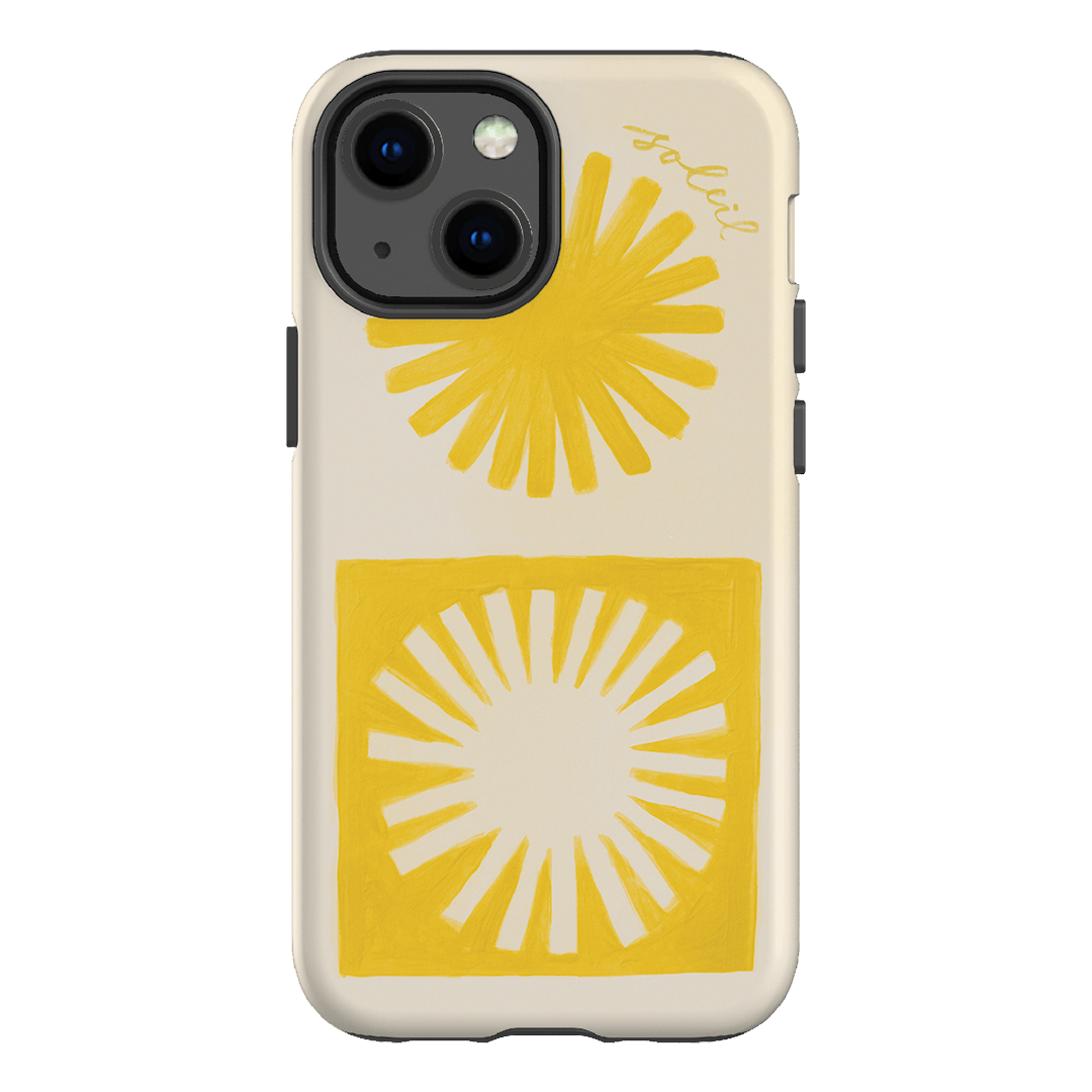 Soleil Printed Phone Cases iPhone 13 Mini / Armoured by Jasmine Dowling - The Dairy