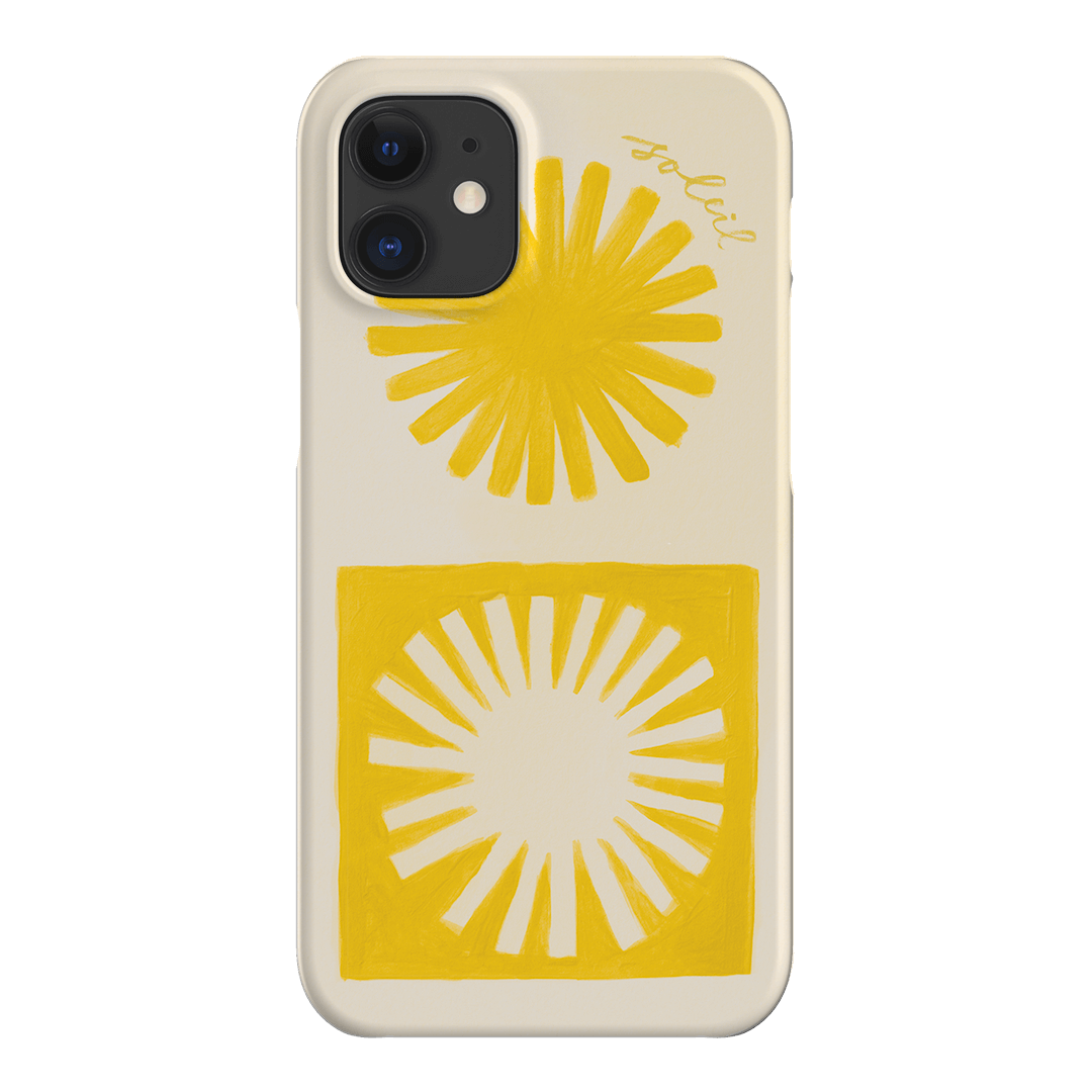 Soleil Printed Phone Cases iPhone 12 Mini / Snap by Jasmine Dowling - The Dairy