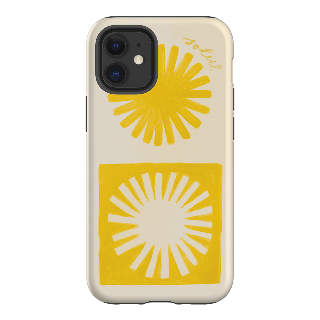 Soleil Printed Phone Cases iPhone 12 Mini / Armoured by Jasmine Dowling - The Dairy