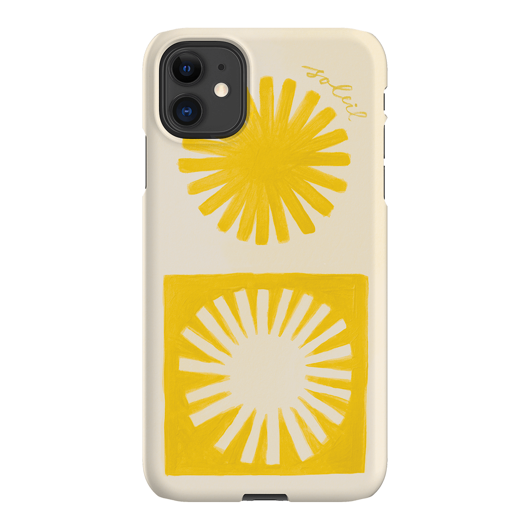 Soleil Printed Phone Cases iPhone 11 / Snap by Jasmine Dowling - The Dairy
