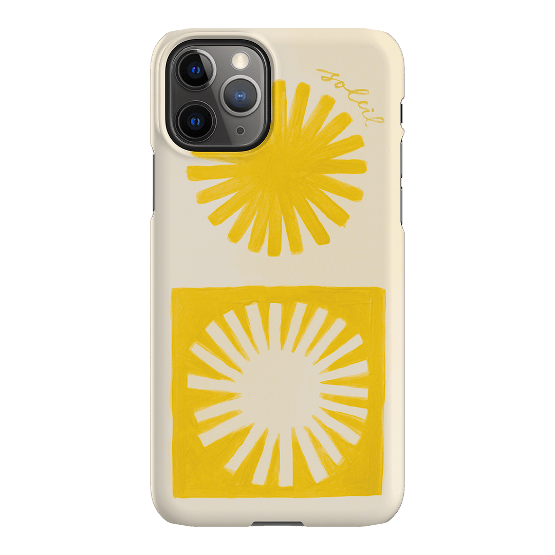 Soleil Printed Phone Cases iPhone 11 Pro / Snap by Jasmine Dowling - The Dairy