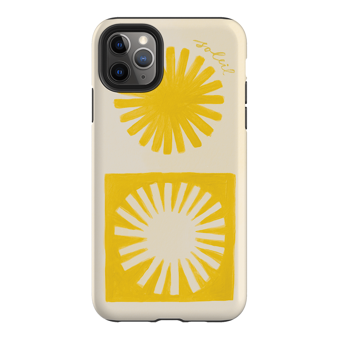 Soleil Printed Phone Cases iPhone 11 Pro Max / Armoured by Jasmine Dowling - The Dairy
