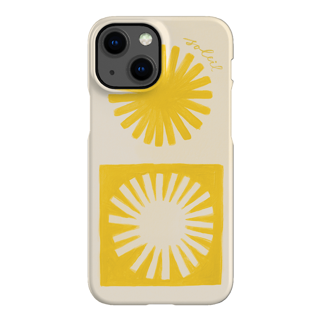 Soleil Printed Phone Cases iPhone 13 Mini / Snap by Jasmine Dowling - The Dairy