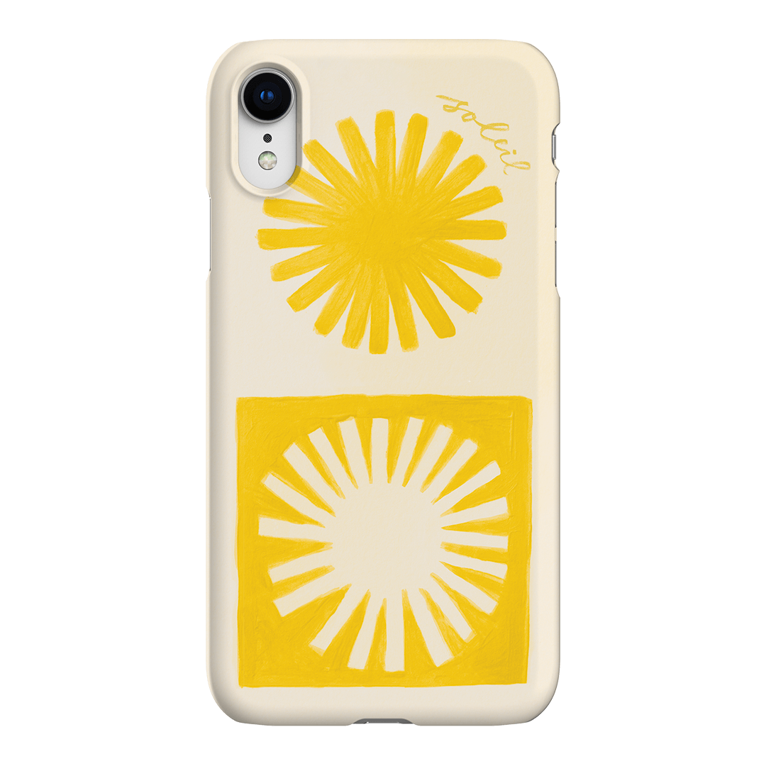Soleil Printed Phone Cases iPhone XR / Snap by Jasmine Dowling - The Dairy
