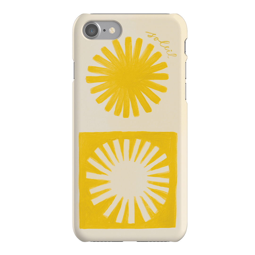 Soleil Printed Phone Cases iPhone SE / Snap by Jasmine Dowling - The Dairy