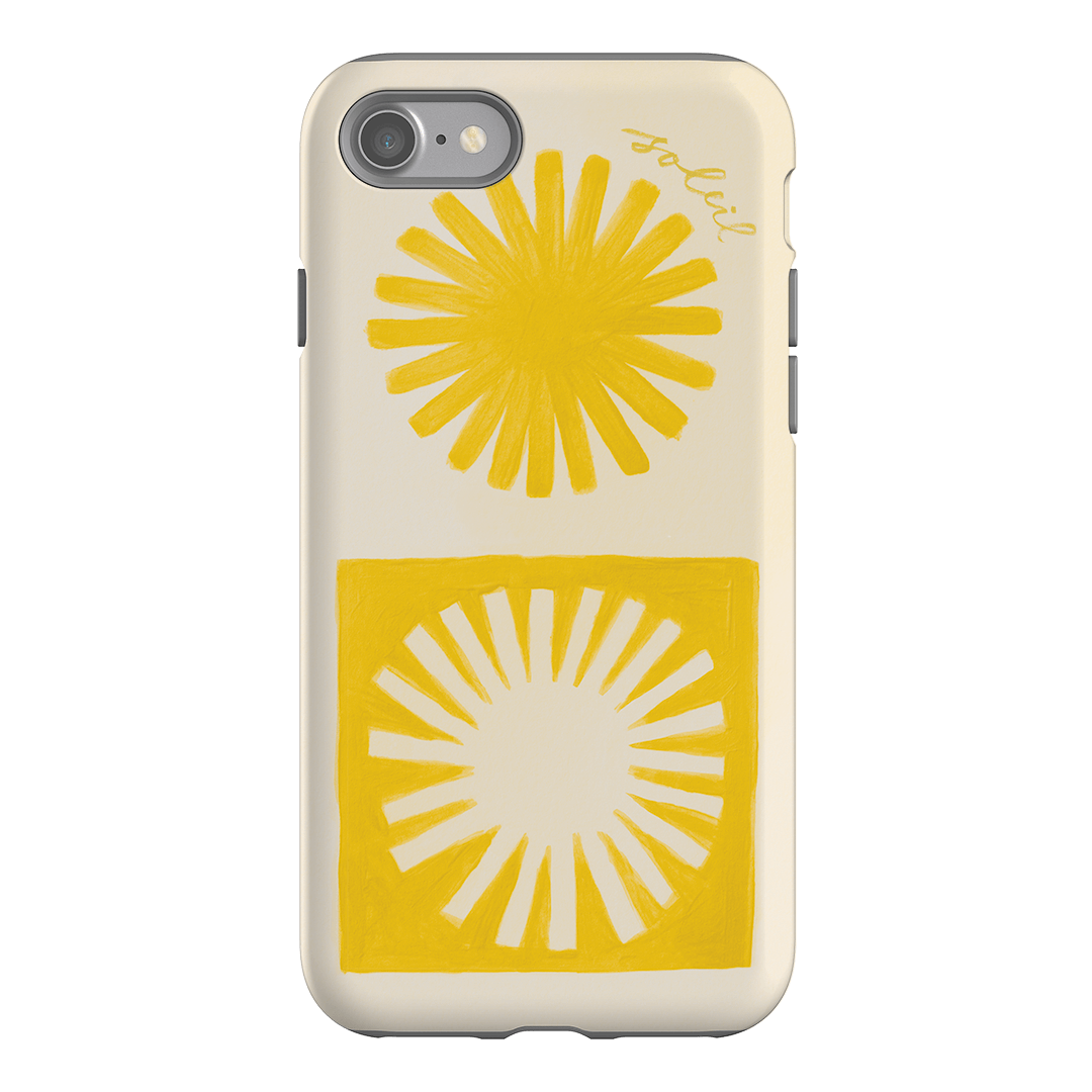 Soleil Printed Phone Cases iPhone SE / Armoured by Jasmine Dowling - The Dairy