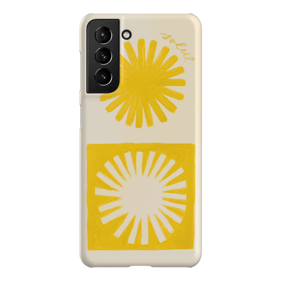 Soleil Printed Phone Cases Samsung Galaxy S21 / Snap by Jasmine Dowling - The Dairy