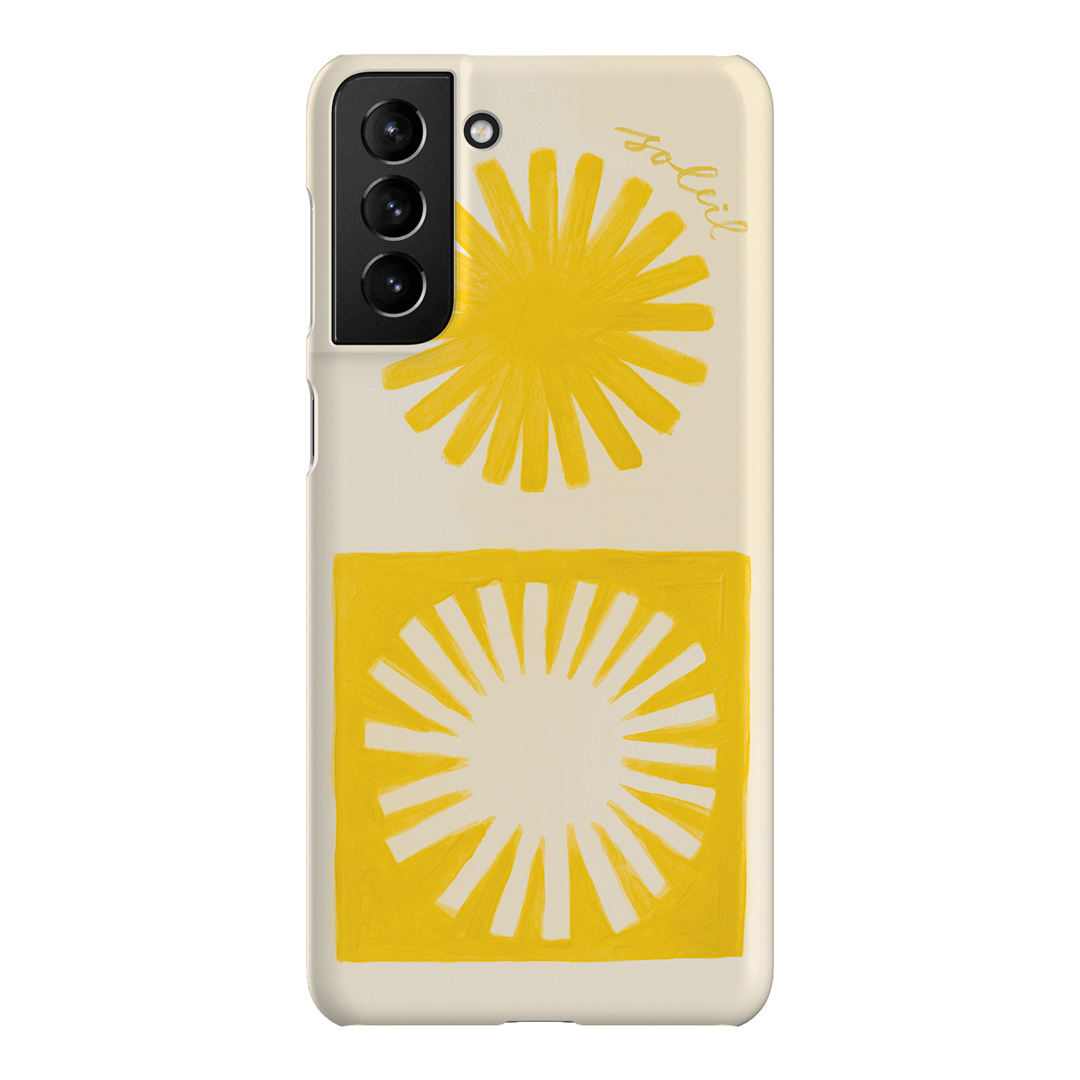 Soleil Printed Phone Cases Samsung Galaxy S21 Plus / Snap by Jasmine Dowling - The Dairy