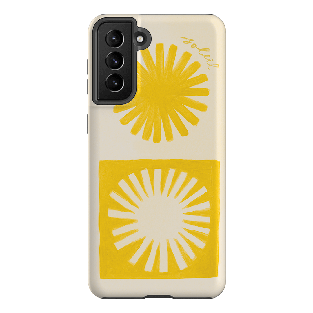 Soleil Printed Phone Cases Samsung Galaxy S21 Plus / Armoured by Jasmine Dowling - The Dairy