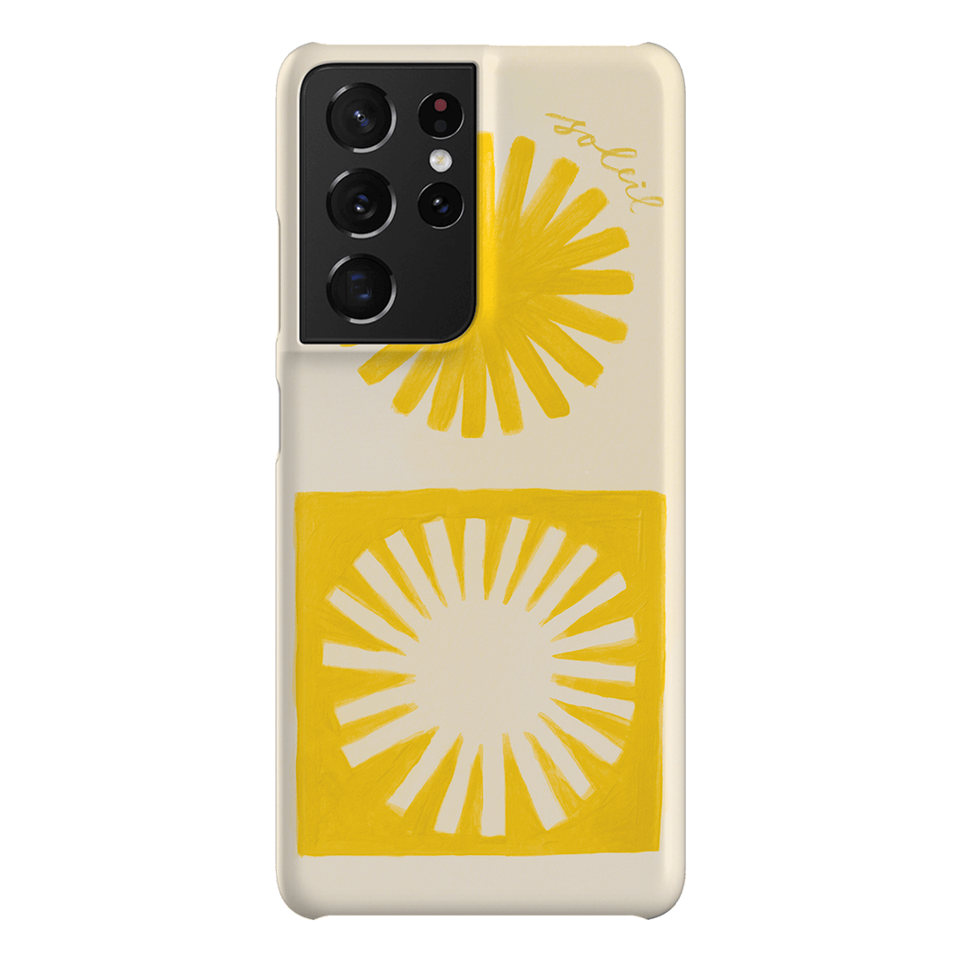 Soleil Printed Phone Cases Samsung Galaxy S21 Ultra / Snap by Jasmine Dowling - The Dairy