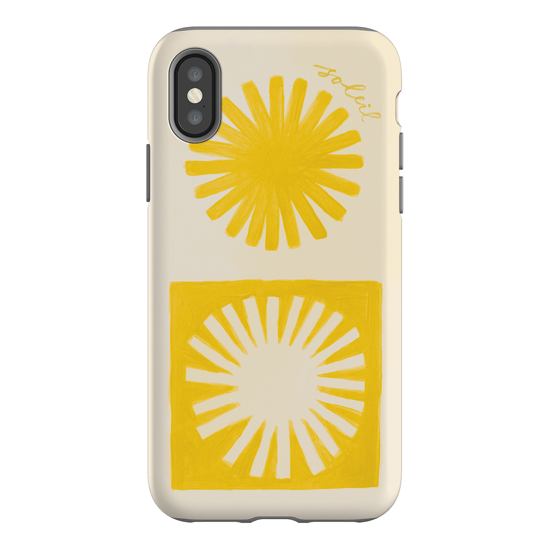 Soleil Printed Phone Cases iPhone XS / Armoured by Jasmine Dowling - The Dairy