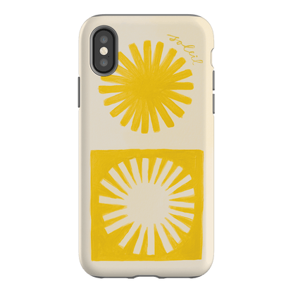 Soleil Printed Phone Cases iPhone XS / Armoured by Jasmine Dowling - The Dairy