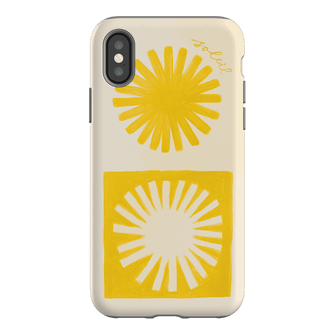 Soleil Printed Phone Cases iPhone XS / Armoured by Jasmine Dowling - The Dairy