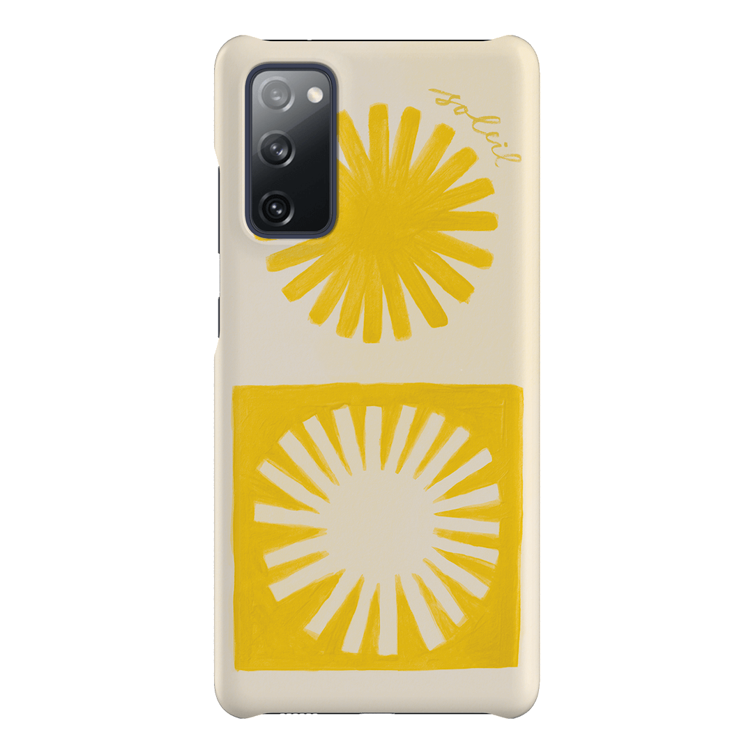 Soleil Printed Phone Cases Samsung Galaxy S20 FE / Snap by Jasmine Dowling - The Dairy