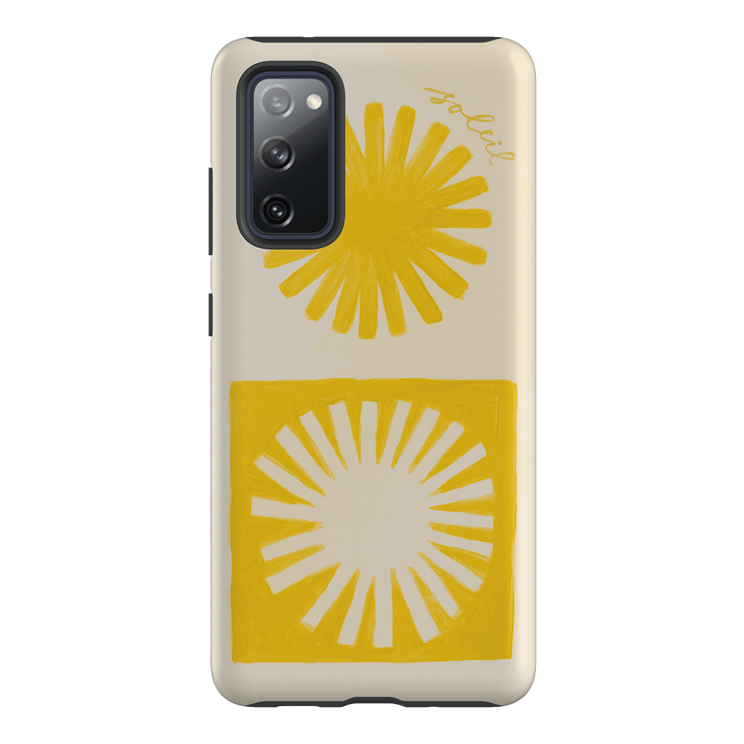 Soleil Printed Phone Cases Samsung Galaxy S20 FE / Armoured by Jasmine Dowling - The Dairy