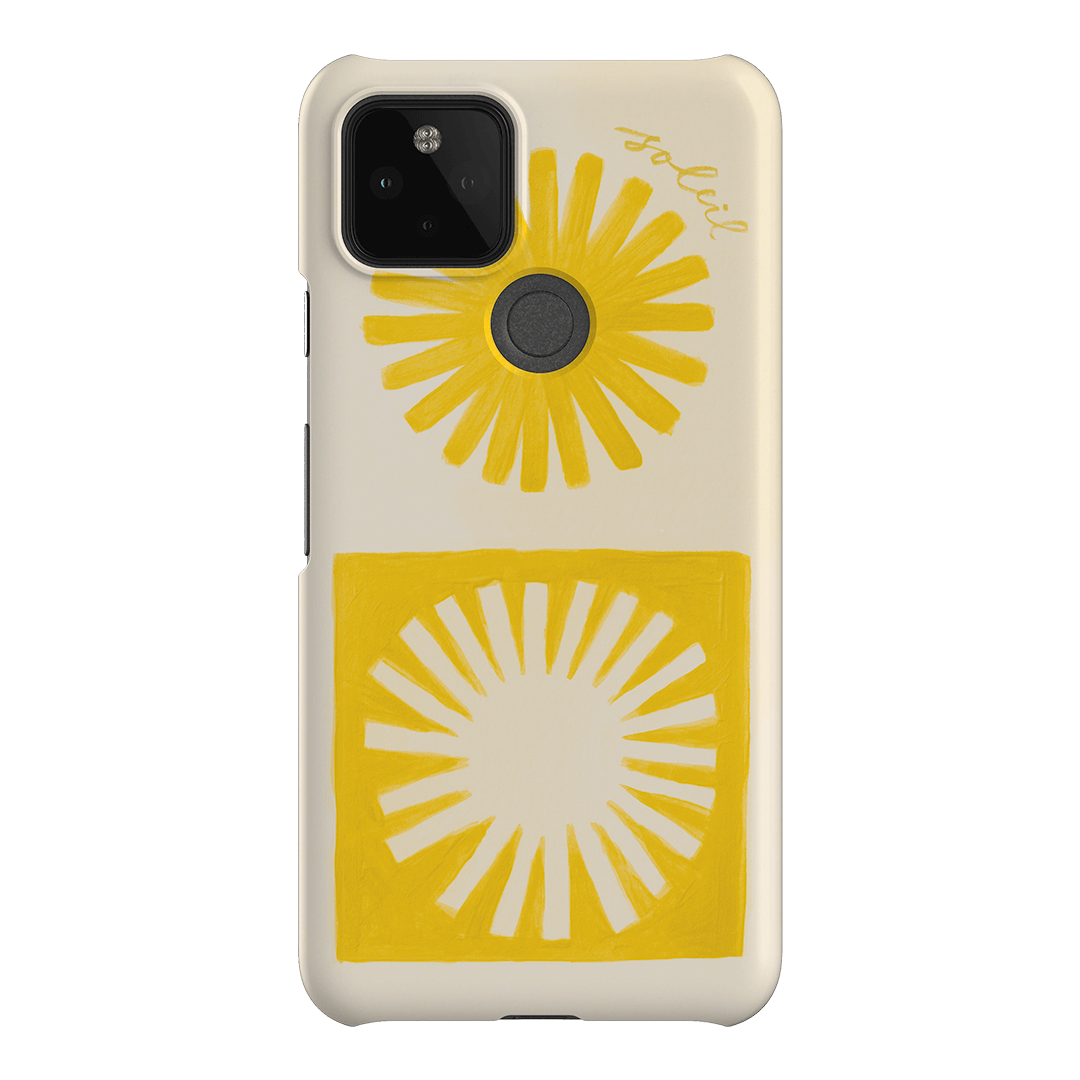 Soleil Printed Phone Cases Google Pixel 5 / Snap by Jasmine Dowling - The Dairy