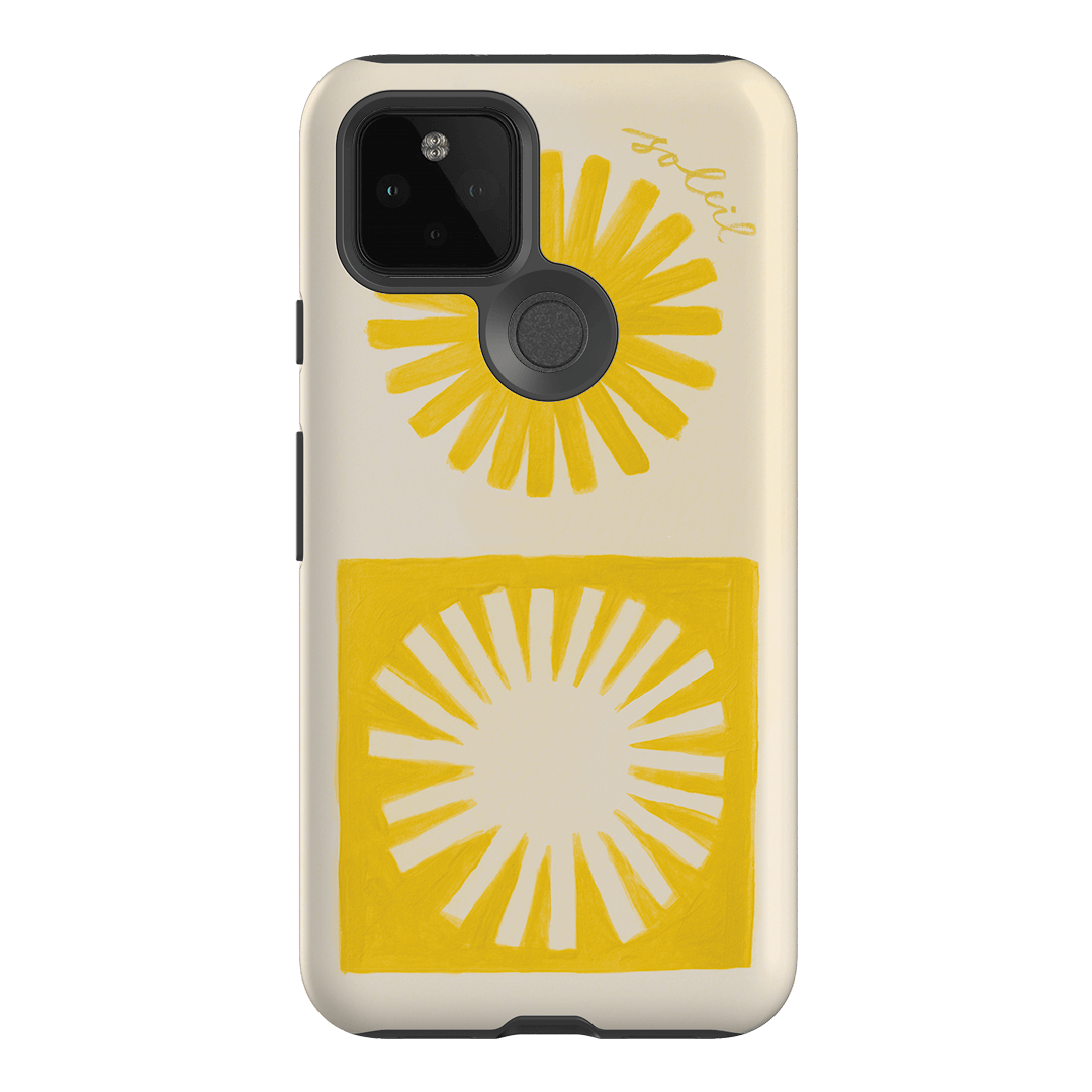 Soleil Printed Phone Cases Google Pixel 5 / Armoured by Jasmine Dowling - The Dairy