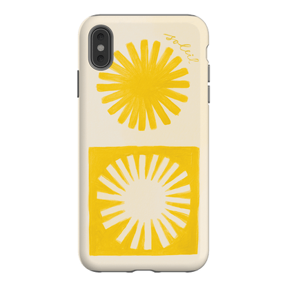 Soleil Printed Phone Cases iPhone XS Max / Armoured by Jasmine Dowling - The Dairy