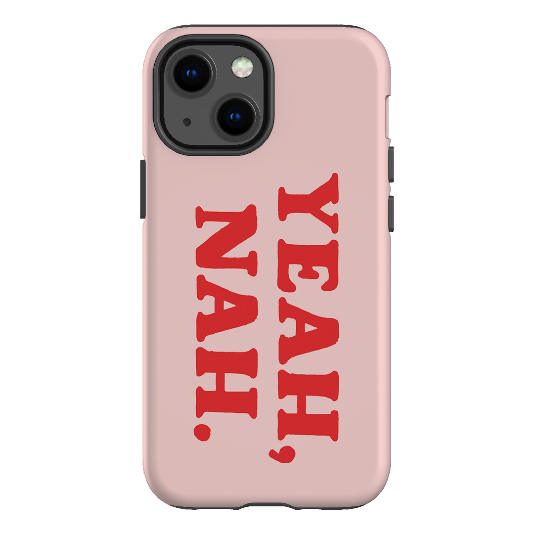 Yeah Nah Printed Phone Cases iPhone 13 Mini / Armoured by Jasmine Dowling - The Dairy