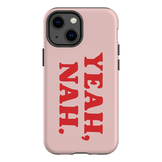 Yeah Nah Printed Phone Cases iPhone 13 Mini / Armoured by Jasmine Dowling - The Dairy