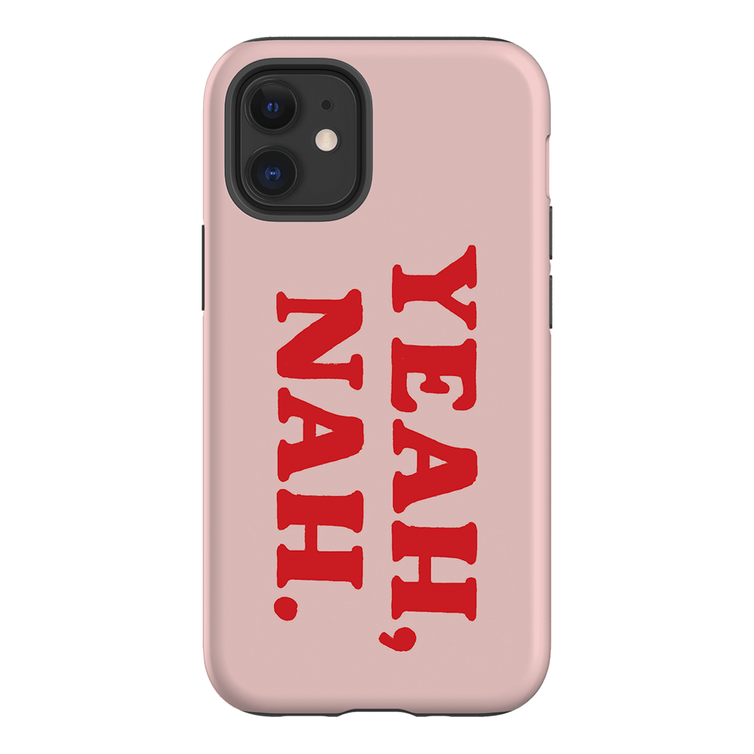 Yeah Nah Printed Phone Cases iPhone 12 / Armoured by Jasmine Dowling - The Dairy