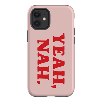 Yeah Nah Printed Phone Cases iPhone 12 / Armoured by Jasmine Dowling - The Dairy
