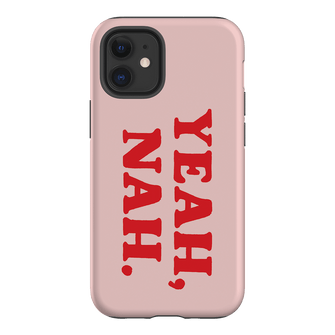 Yeah Nah Printed Phone Cases iPhone 12 Mini / Armoured by Jasmine Dowling - The Dairy