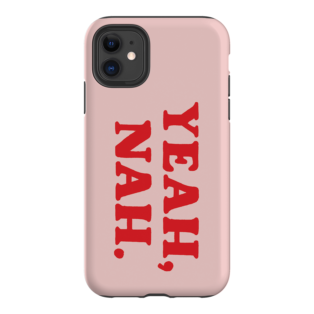 Yeah Nah Printed Phone Cases iPhone 11 / Armoured by Jasmine Dowling - The Dairy