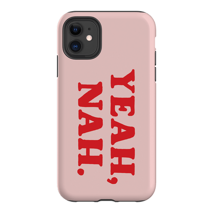 Yeah Nah Printed Phone Cases iPhone 11 / Armoured by Jasmine Dowling - The Dairy