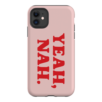 Yeah Nah Printed Phone Cases iPhone 11 / Armoured by Jasmine Dowling - The Dairy