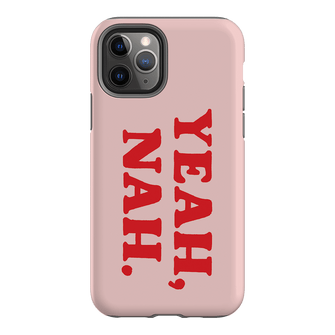 Yeah Nah Printed Phone Cases iPhone 11 Pro / Armoured by Jasmine Dowling - The Dairy