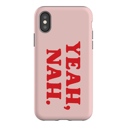 Yeah Nah Printed Phone Cases iPhone XS / Armoured by Jasmine Dowling - The Dairy