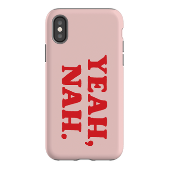 Yeah Nah Printed Phone Cases iPhone XS / Armoured by Jasmine Dowling - The Dairy