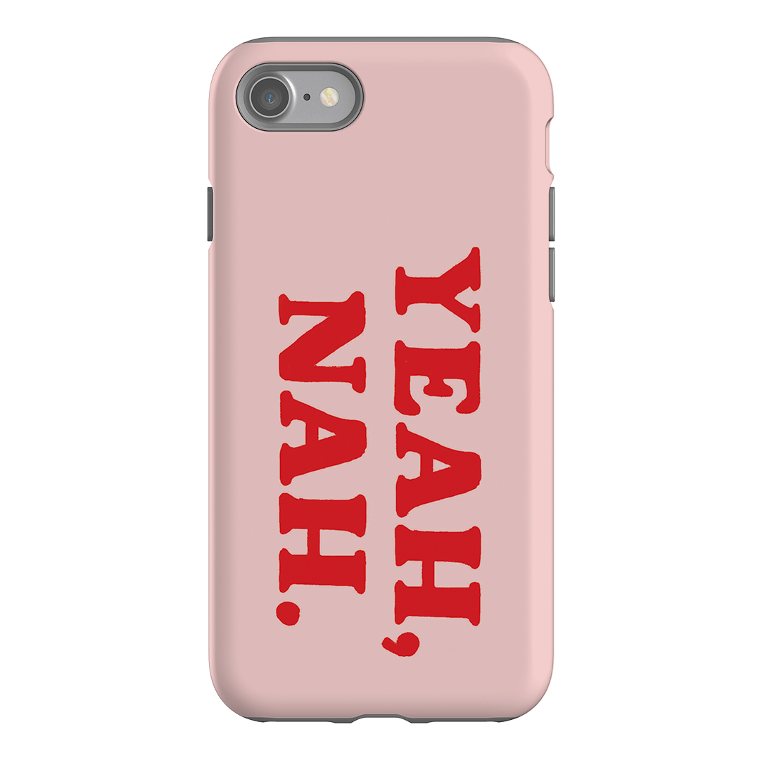 Yeah Nah Printed Phone Cases iPhone SE / Armoured by Jasmine Dowling - The Dairy