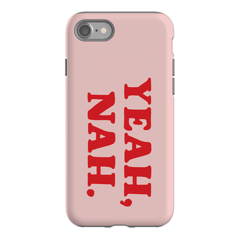 Yeah Nah Printed Phone Cases iPhone SE / Armoured by Jasmine Dowling - The Dairy