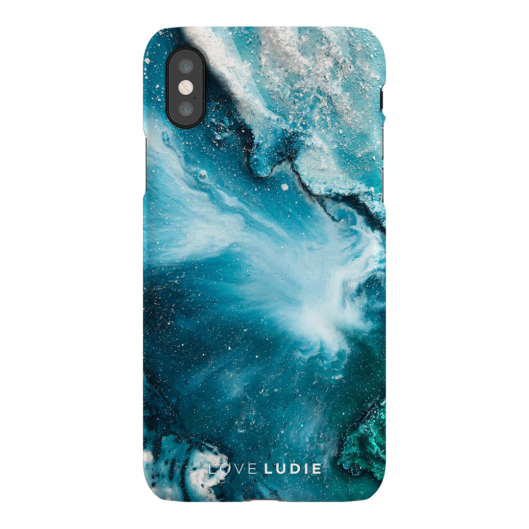 The Reef Printed Phone Cases iPhone XS / Snap by Love Ludie - The Dairy