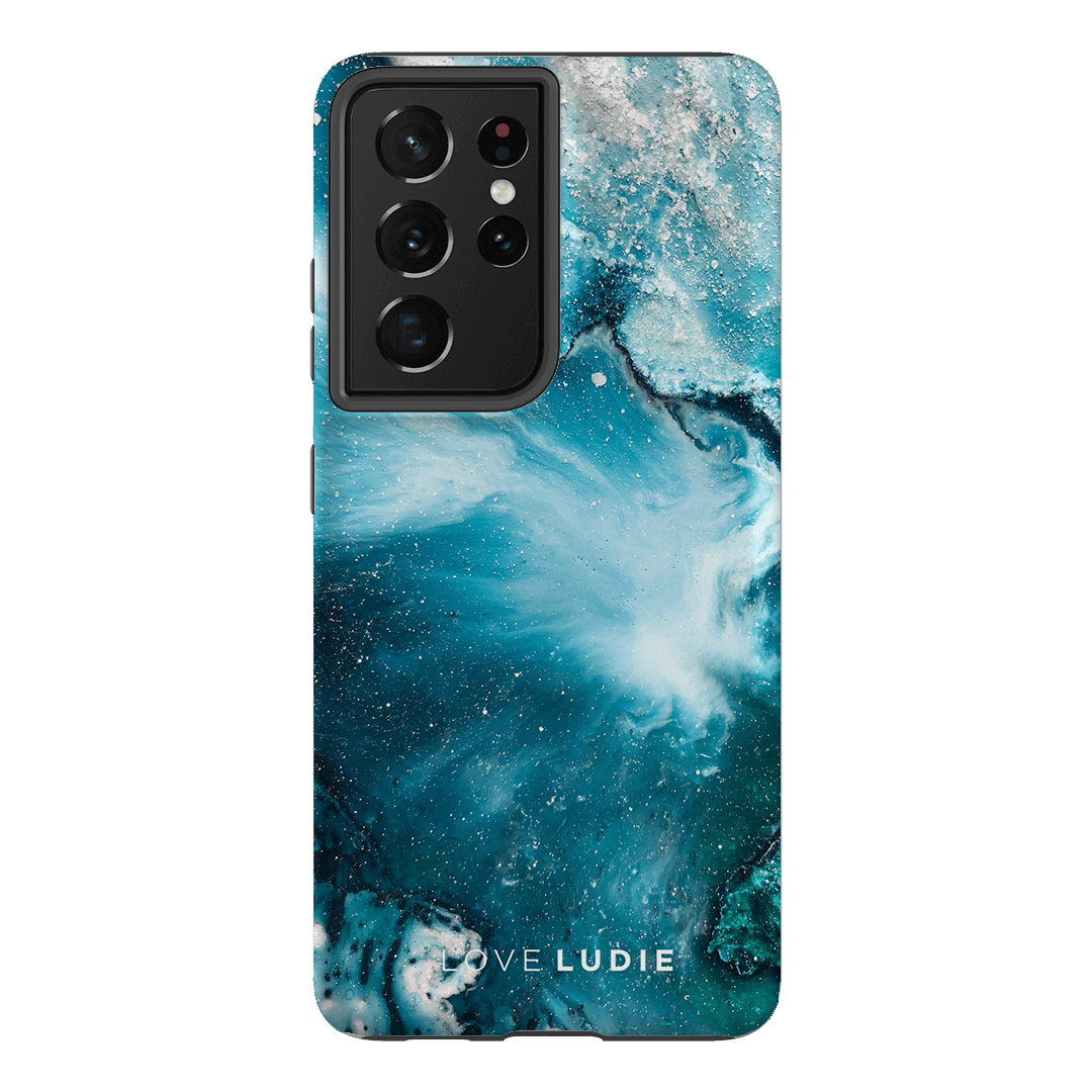 The Reef Printed Phone Cases Samsung Galaxy S21 Ultra / Armoured by Love Ludie - The Dairy