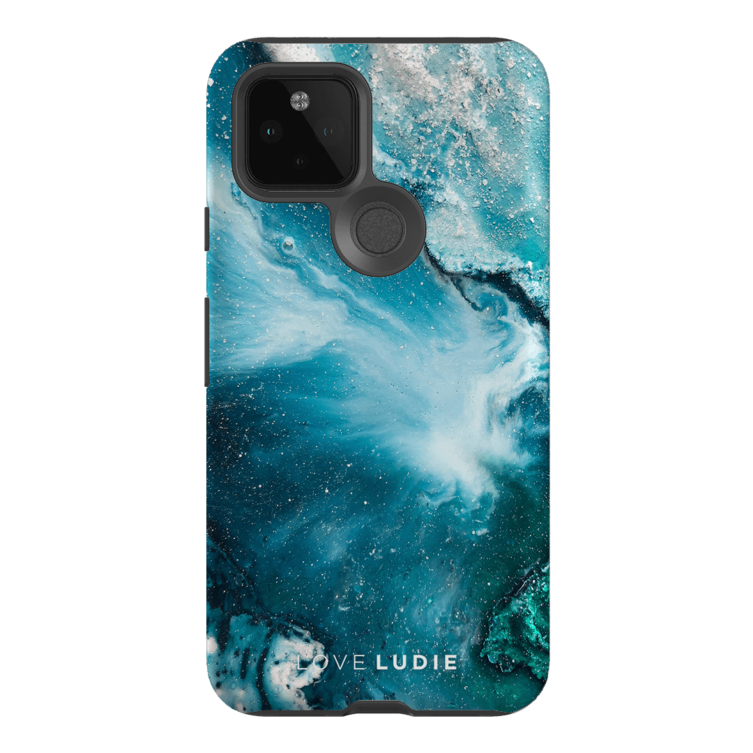 The Reef Printed Phone Cases Google Pixel 5 / Armoured by Love Ludie - The Dairy