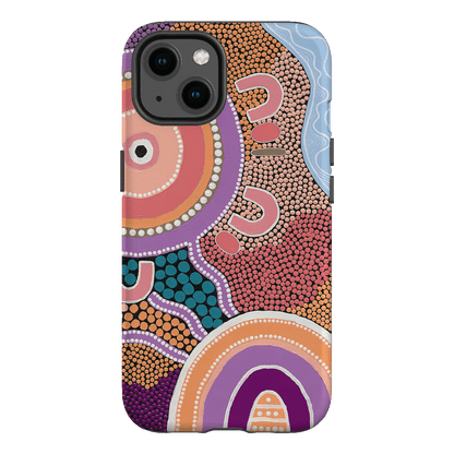 Burn Off Printed Phone Cases iPhone 13 / Armoured by Nardurna - The Dairy