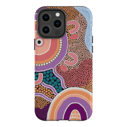 Burn Off Printed Phone Cases iPhone 13 Pro Max / Armoured by Nardurna - The Dairy