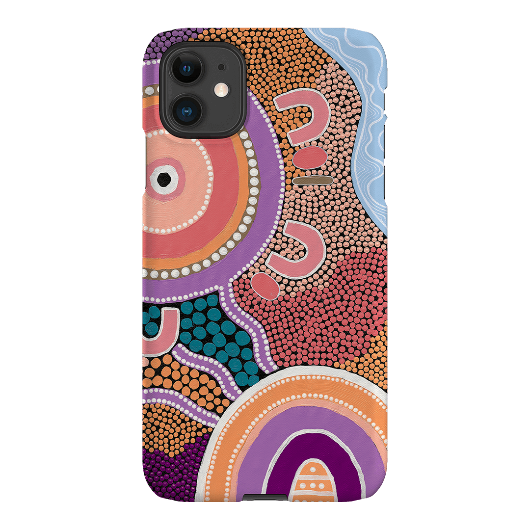 Burn Off Printed Phone Cases iPhone 11 / Snap by Nardurna - The Dairy