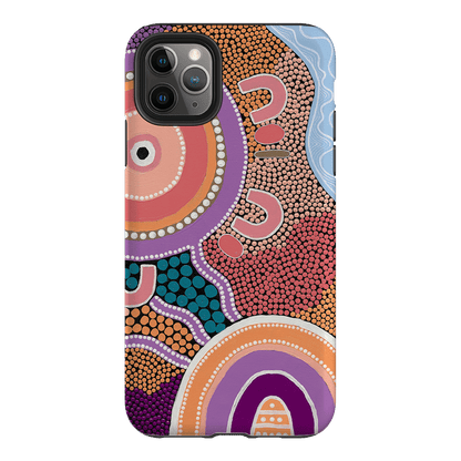 Burn Off Printed Phone Cases iPhone 11 Pro Max / Armoured by Nardurna - The Dairy